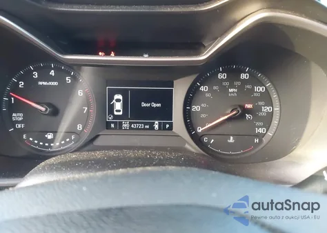 2021 Chevrolet Trailblazer Awd Ls from USA, damaged, VIN KL79MNSL2MB140767